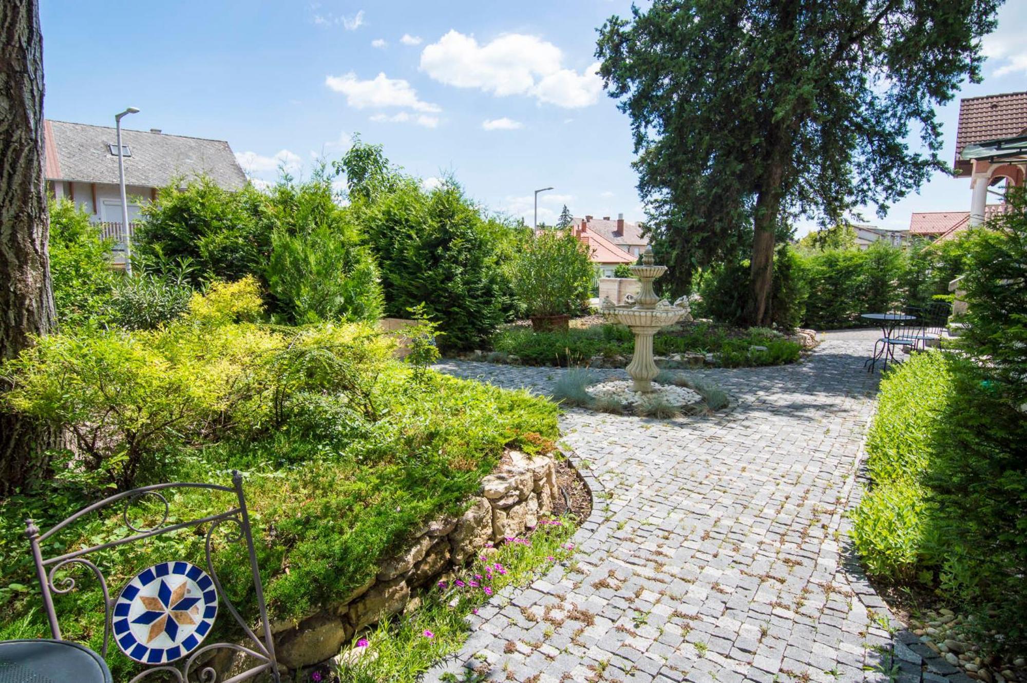 Villa Fontana بالاتونفوريد المظهر الخارجي الصورة